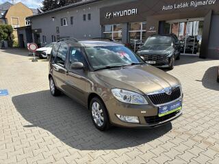 �koda Roomster 1.2TSi 63kW,1.MAJITEL,KLIMA