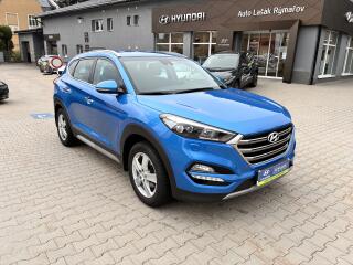 Hyundai Tucson 4x4, STYLE,TA�N�,1.MAJITEL