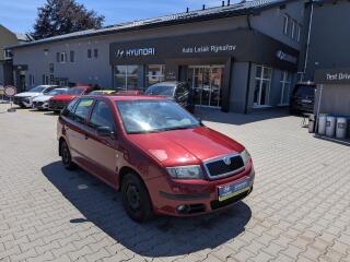 �koda Fabia 47KW,STK 2/2027,KLIMATIZACE,