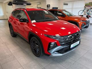 Hyundai Tucson 1.6 T-GDi 110kW GO CZECH +