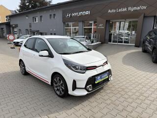 Kia Picanto 1.2-62kW,AUTOMAT,18TKM,GT-LINE