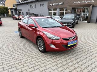 Hyundai Elantra 1.6i 97kW KLIMA,SERVIS,