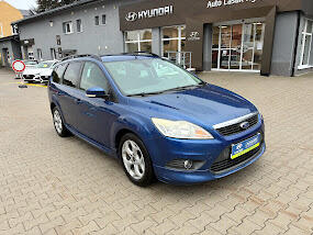 Ford Focus 1.6 TDCi-66kW,KOMBI,KLIMA,ALU