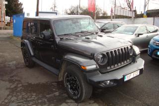 Jeep Wrangler Unlimited,2.0 4XE,R,1.Maj.S.k