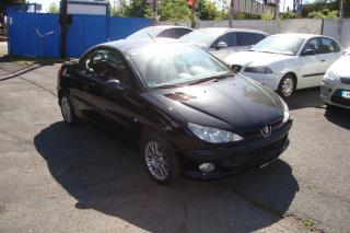 Peugeot 206 CC, 2.0i, Cabrio