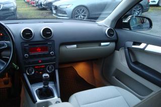 Audi A3 (2011) Spotrtback,1.6 TDi, Facelift - náhled 35