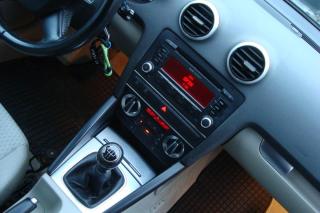 Audi A3 (2011) Spotrtback,1.6 TDi, Facelift - náhled 40