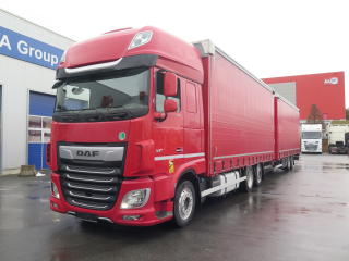 DAF  XF 480 SSC 6x2 FAR MEGA.TAN. 