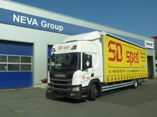 Scania P 250 18TVALNK PLACHTA + ELO