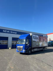 DAF LF - H290/ 16T VALNK PLACHT.+EL