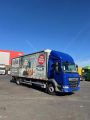 DAF LF - H290/ 16T VALN�K PLACHT.+�EL