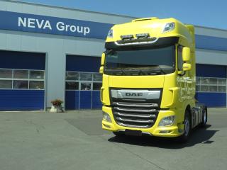 DAF XF 530 FT + PTO - STD,KLIMA , ALU
