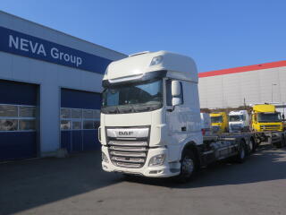 DAF XF 480 SSC FAR 6x2 NOSI� KONT BDF