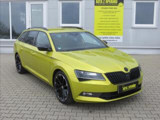 �koda Superb 2.0 TDI Sportline DSG Webasto