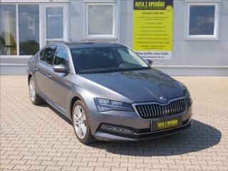 �koda Superb 2.0 TSI  DSG Style 140kW Ta�n�