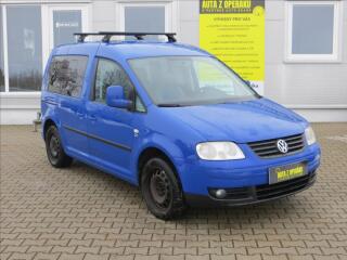 Volkswagen Caddy 2.0 EcoFuel CNG - Life, Ta�n�