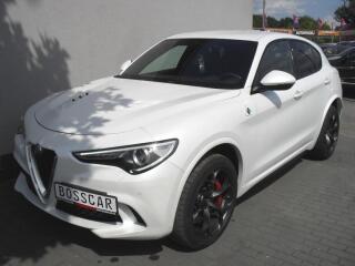 Alfa Romeo Stelvio 2.9 Bi-Turbo V6 Quadrifoglio