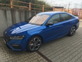 �koda Octavia RS 2.0TSI DSG 180kW