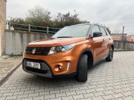 Suzuki Vitara 1.6TSI 4x4 serv.kniha