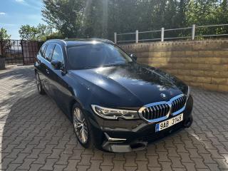 BMW 330d TOURING tan 