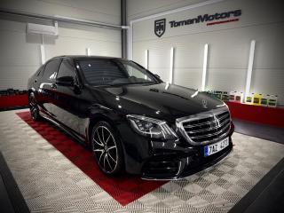 Mercedes-Benz S AMG, 345kW, v. zimnch pneu