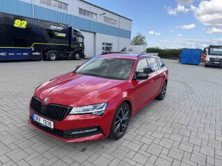 �koda Superb Sportline 2.0TDI DSG