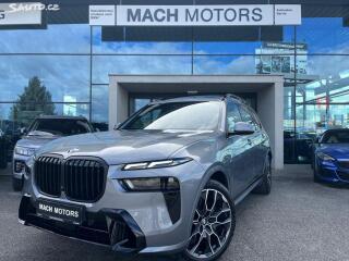 BMW X7 40xd Mas�e N.n�prava N.topen�