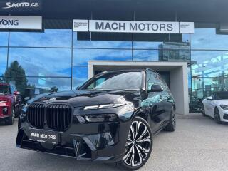 BMW X7 40xd Mas�e N.n�prava N.topen�