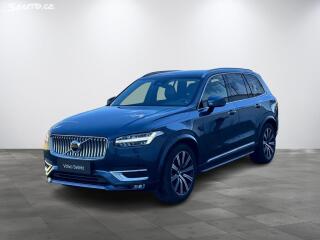 Volvo XC90 B5 AWD Plus, vzduch, ventilace