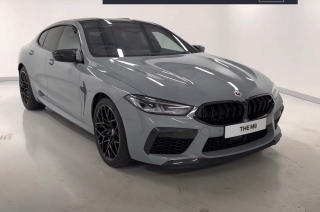 BMW M8 Competition Gran Coup 2025