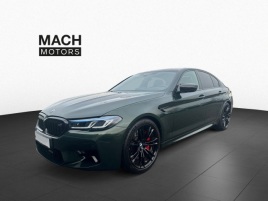 BMW M5 Competition Sanremo Green 2023