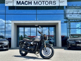 Triumph Bonneville T 120 Black Sleva