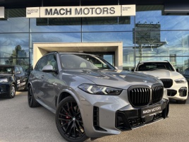 BMW X5 30d, 2024, ventilace, vzduch