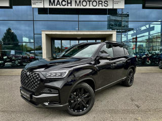 SsangYong Rexton Premium + Tan + black edice