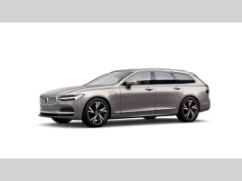 Volvo V90 T6 eAWD PLUS Bright, tan 