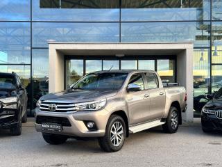 Toyota Hilux 2.4D Executive, tan, xenon