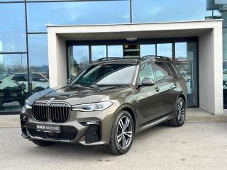 BMW X7 40d, Executive Drive Pro, B&W