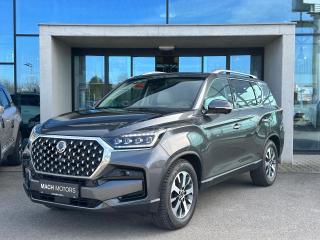 SsangYong Rexton 2.2 CRDi Premium, REZERVACE