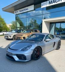 Porsche Cayman GT4 ZRUKA PPF
