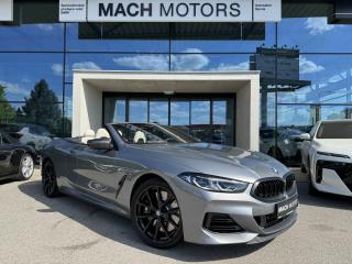 BMW M850i xDrive Cabrio B&W Sklad