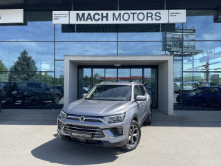 SsangYong Korando Style + SUV, adaptiv. temp.