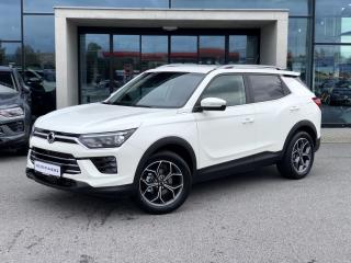 SsangYong Korando Style + Aut, 4x4 adap. temp