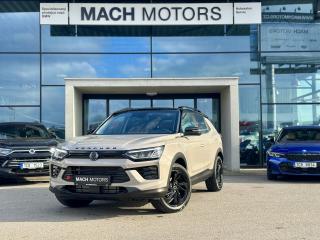 SsangYong Korando 1.5 Style+ manul black edice