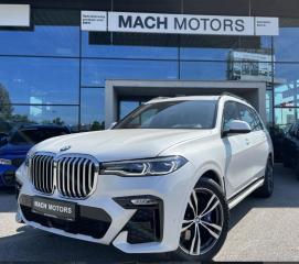 BMW X7 30d, 7 mst, el.tan, nez.top