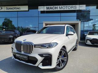 BMW X7 30d, 7 mst, el.tan, nez.top
