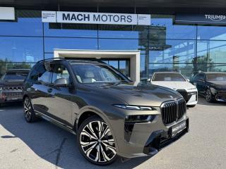 BMW X7 40d Executive podvozek Mase 