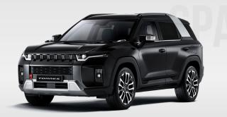 SsangYong Torres KGM Style Hybrid Black edice