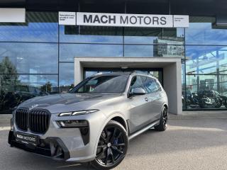 BMW X7 40d, Mase, Ventilace, Tan