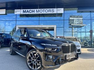 BMW X7 40d, Nezvisl, Ventilace, ACC