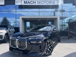BMW 740d, M Sport, El. tan, TOP